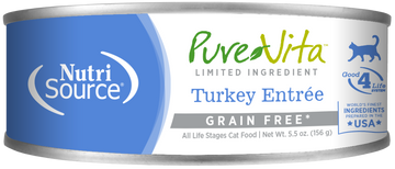 NutriSource | PureVita | Limited Ingredient Turkey Entree | Wet Cat Food Near Me Toronto | ARMOR THE POOCH