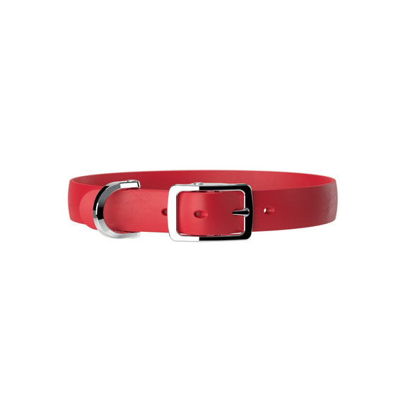Nuvuq - Bond - Waterproof Dog Collar (Red)