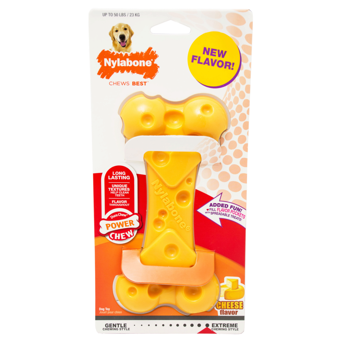 Nylabone - DuraChew Cheese Bone