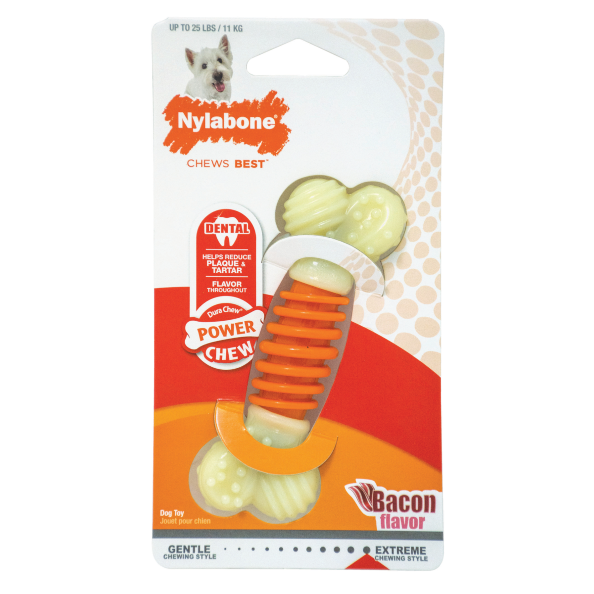 Nylabone - PRO Action Dental Power Chew Durable Dog Toy