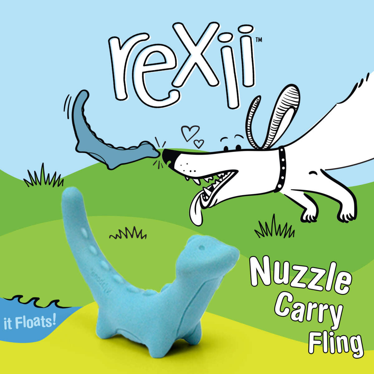 Nylabone | Rexii Interactive Dog Toy for Dog Enrichment | Dog Toy Near Me Toronto