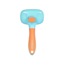 One For Pets | Comfy-Pro Self-Cleaning Slicker Brush | Dog Brush | Cat Brush