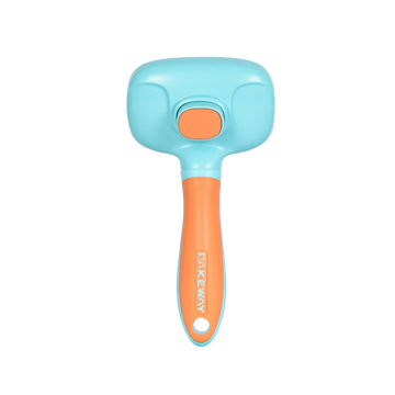 One For Pets | Comfy-Pro Self-Cleaning Slicker Brush | Dog Brush | Cat Brush