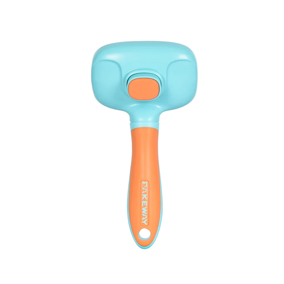 One For Pets | Comfy-Pro Self-Cleaning Slicker Brush | Dog Brush | Cat Brush