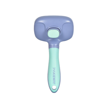 One For Pets | Comfy-Pro Self-Cleaning Slicker Brush | Dog Brush | Cat Brush