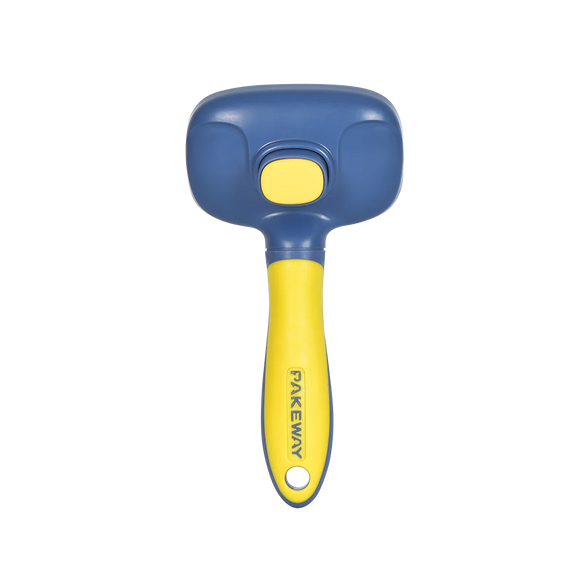 One For Pets | Comfy-Pro Self-Cleaning Slicker Brush | Dog Brush | Cat Brush