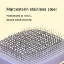 One For Pets | Comfy-Pro Self-Cleaning Slicker Brush | Dog Brush | Cat Brush