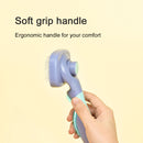 One For Pets | Comfy-Pro Self-Cleaning Slicker Brush | Dog Brush | Cat Brush