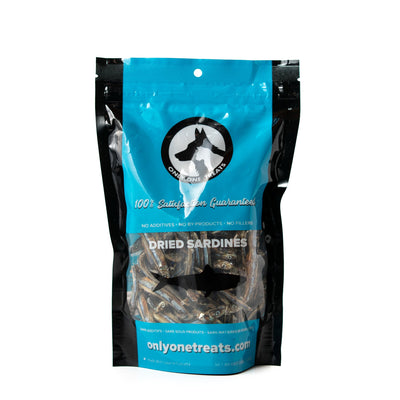 Only One Treats - Dried Sardines