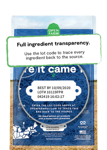 Open Farm | Catch of the Season Whitefish & Ancient Grains Dog Food | Pet Food Stores Near Me Markham | ARMOR THE POOCH