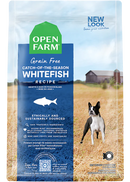 Open Farm | Catch of the Season Whitefish Dry Dog Food | Pet Food Stores Near Me Markham | ARMOR THE POOCH