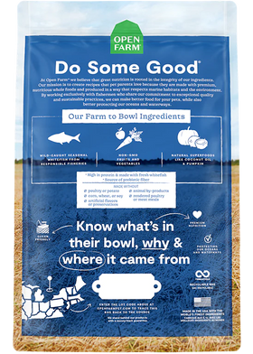 Open Farm | Catch of the Season Whitefish Dry Dog Food | Pet Food Stores Near Me Markham | ARMOR THE POOCH