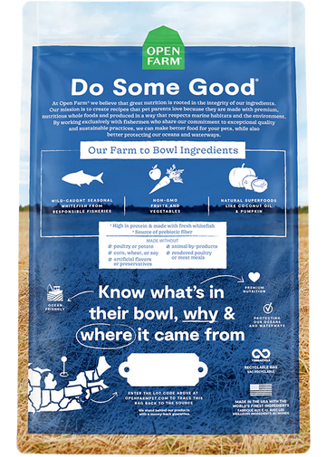 Open Farm | Catch of the Season Whitefish Dry Dog Food | Pet Food Stores Near Me Markham | ARMOR THE POOCH