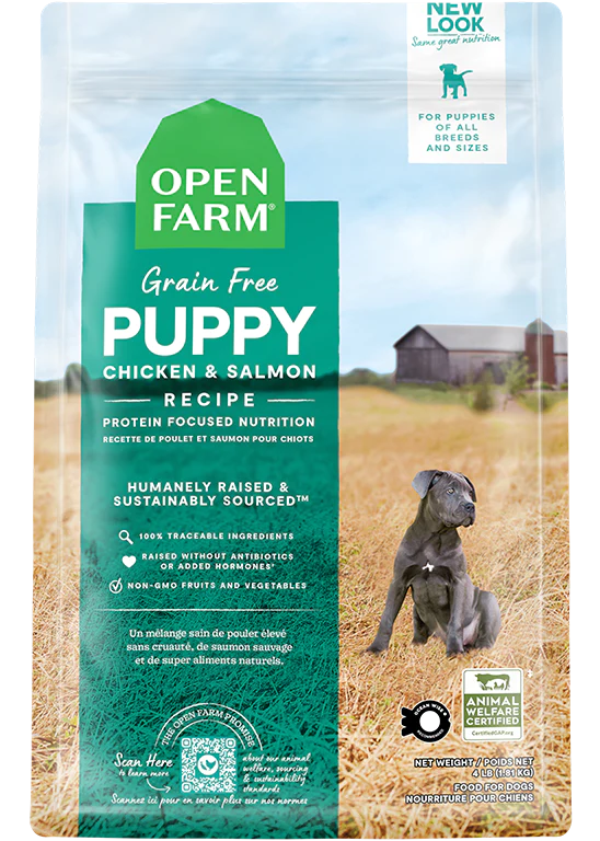 Open Farm | Chicken | Puppy Food Near Me Toronto | ARMOR THE POOCH