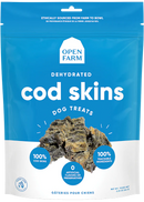 Open Farm | Dehydrated Cod Skins Dog Treat | Pet Food Stores Near Me Markham | ARMOR THE POOCH