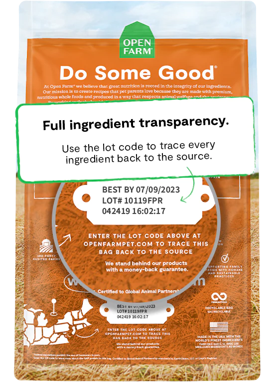 Open Farm | Farmer's Table Pork Dry Dog Food | Pet Food Stores Near Me Markham | ARMOR THE POOCH