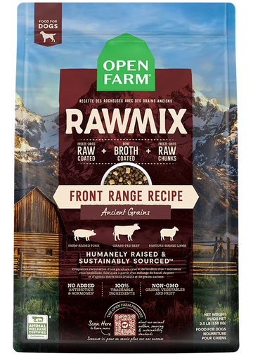Open Farm | Front Range Ancient Grain RawMix | Dry Dog Food Near Me Markham | ARMOR THE POOCH