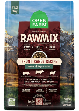 Open Farm | Front Range Grain Free RawMix | Dry Dog Food Near Me Toronto | ARMOR THE POOCH