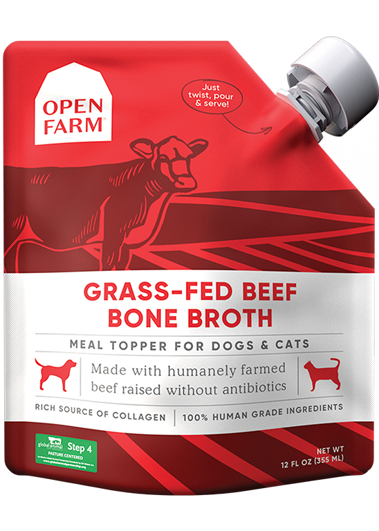 Open Farm - Grass Fed Beef Bone Broth -Pet Food Stores Near Me Toronto