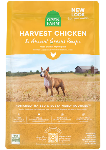Open Farm | Harvest Chicken & Ancient Grains | Dry Dog Food Near Me Toronto | ARMOR THE POOCH