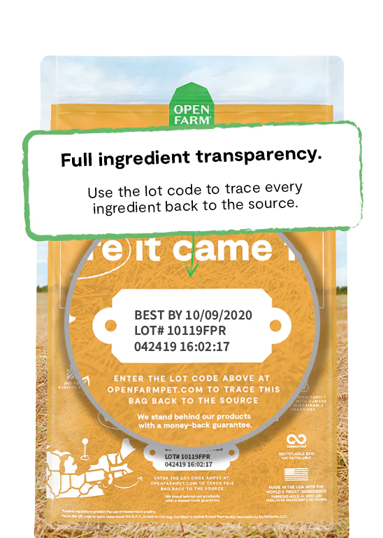 Open Farm | Harvest Chicken & Ancient Grains | Dry Dog Food Near Me Toronto | ARMOR THE POOCH