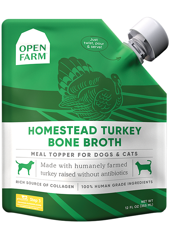 Open Farm | Homestead Turkey Bone Broth For Pets | ARMOR THE POOCH
