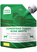 Open Farm | Homestead Turkey Bone Broth For Pets | ARMOR THE POOCH