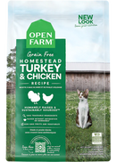Open Farm | Homestead Turkey & Chicken | Dry Cat Food Near Me Toronto | ARMOR THE POOCH