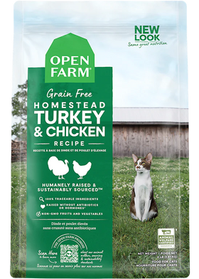 Open Farm | Homestead Turkey & Chicken | Dry Cat Food Near Me Toronto | ARMOR THE POOCH