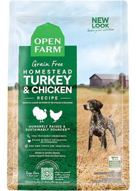 Open Farm | Homestead Turkey & Chicken | Dry Dog Food Near Me Markham | ARMOR THE POOCH