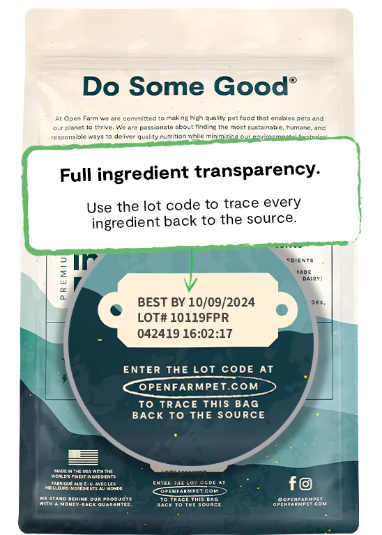 Open Farm - Kind Earth Premium Insect Kibble Recipe (Dry Dog Food)