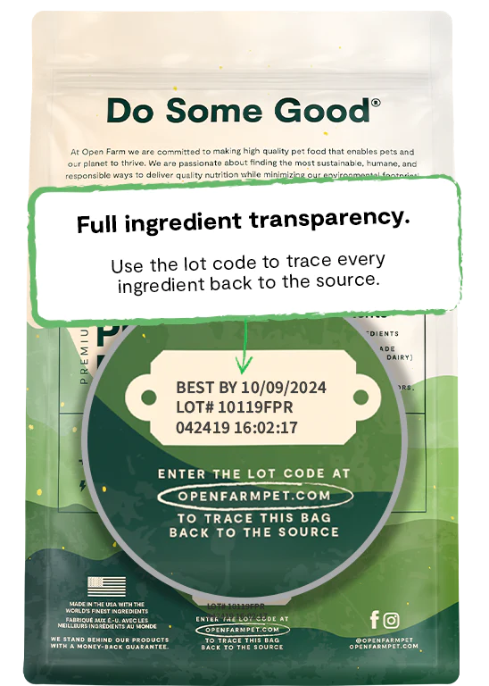 Open Farm - Kind Earth Premium Plant Kibble Recipe (Dry Dog Food)