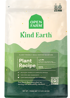 Open Farm - Kind Earth Premium Plant Kibble Recipe (Dry Dog Food)