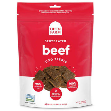 Open Farm - NEW! Soft and Chewy Grass Fed Beef Treat