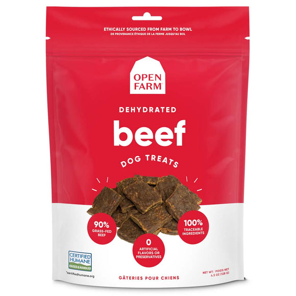 Open Farm - NEW! Soft and Chewy Grass Fed Beef Treat