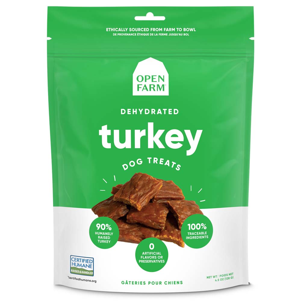 Open Farm - NEW! Soft and Chewy Turkey Treat