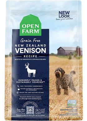Open Farm | New Zealand Venison | Dry Dog Food Near Me Toronto | ARMOR THE POOCH 