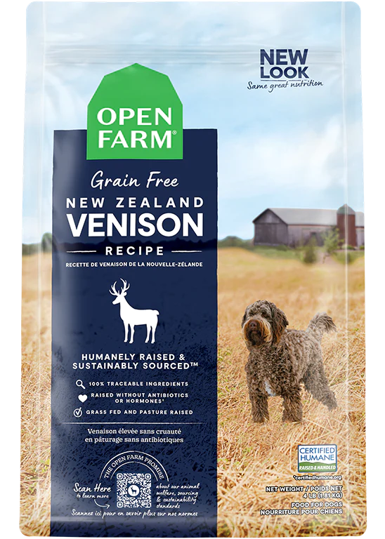 Open Farm | New Zealand Venison | Dry Dog Food Near Me Toronto | ARMOR THE POOCH 