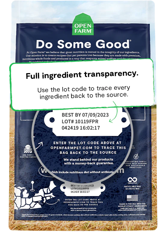 Open Farm | New Zealand Venison | Dry Dog Food Near Me Toronto | ARMOR THE POOCH 