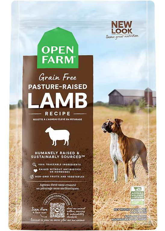 Open Farm | Pasture-Raised Lamb | Dry Dog Food Near Me | ARMOR THE POOCH
