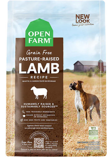 Open Farm | Pasture-Raised Lamb | Dry Dog Food Near Me | ARMOR THE POOCH