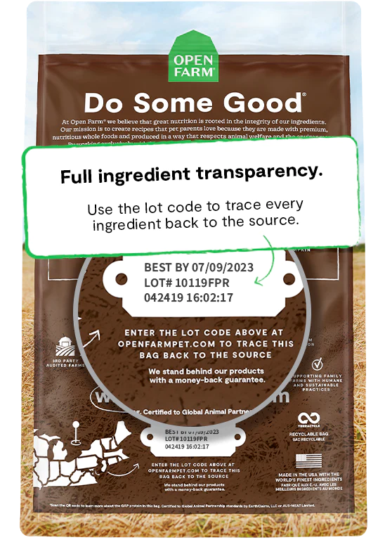 Open Farm | Pasture-Raised Lamb | Dry Dog Food Near Me | ARMOR THE POOCH