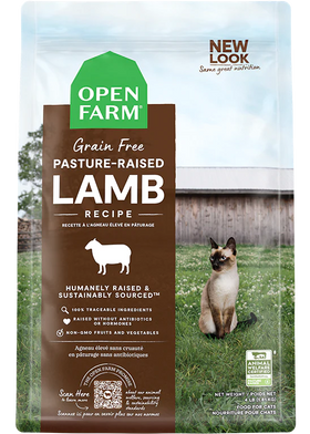 Open Farm | Pasture Raised Lamb | Dry Cat Food Near Me Markham | ARMOR THE POOCH