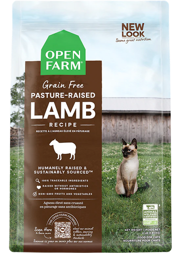 Open Farm | Pasture Raised Lamb | Dry Cat Food Near Me Markham | ARMOR THE POOCH