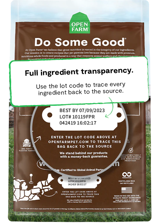 Open Farm | Pasture Raised Lamb | Dry Cat Food Near Me Markham | ARMOR THE POOCH