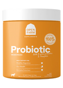 Open Farm | Probiotic Supplement Chews | Supplement for Dogs | ARMOR THE POOCH