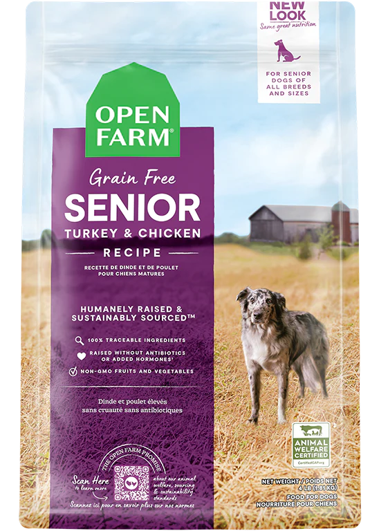 Open Farm | Senior Dry Dog Food Near Me | ARMOR THE POOCH