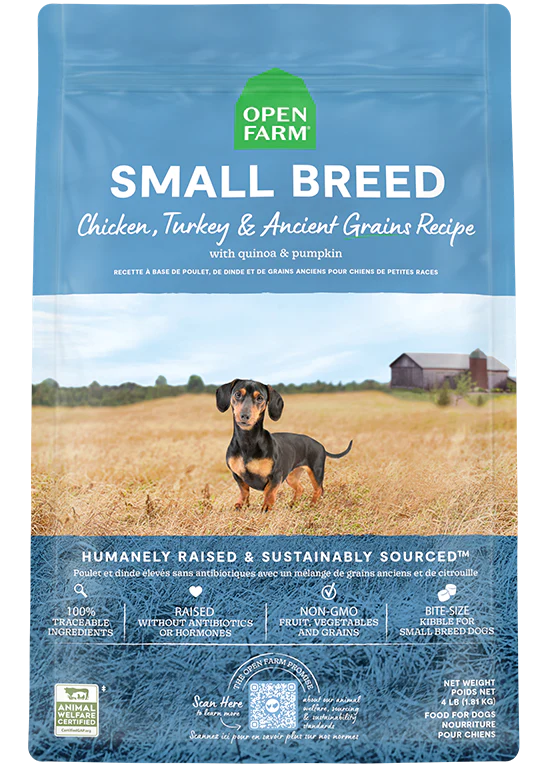 Open Farm | Small Breed Ancient Grain | Dry Dog Food Near Me | ARMOR THE POOCH