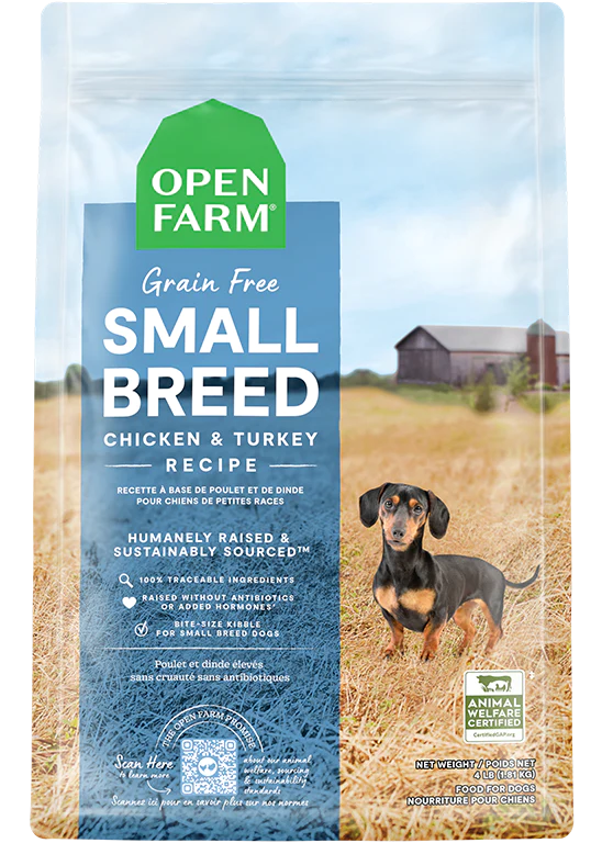 Open Farm | Small Breed Grain-Free Dry Dog Food Near Me | ARMOR THE POOCH