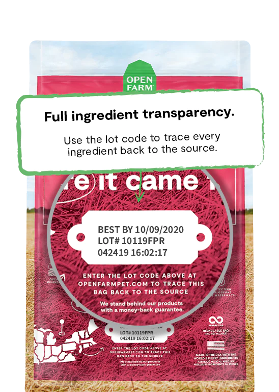 Open Farm | Wild Caught Salmon & Ancient Grains | Dry Dog Food Near Me Markham | ARMOR THE POOCH